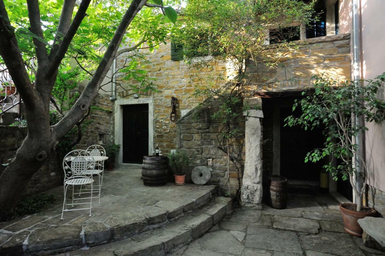 Traditional Istrian Stone House Šmarje Exterior foto